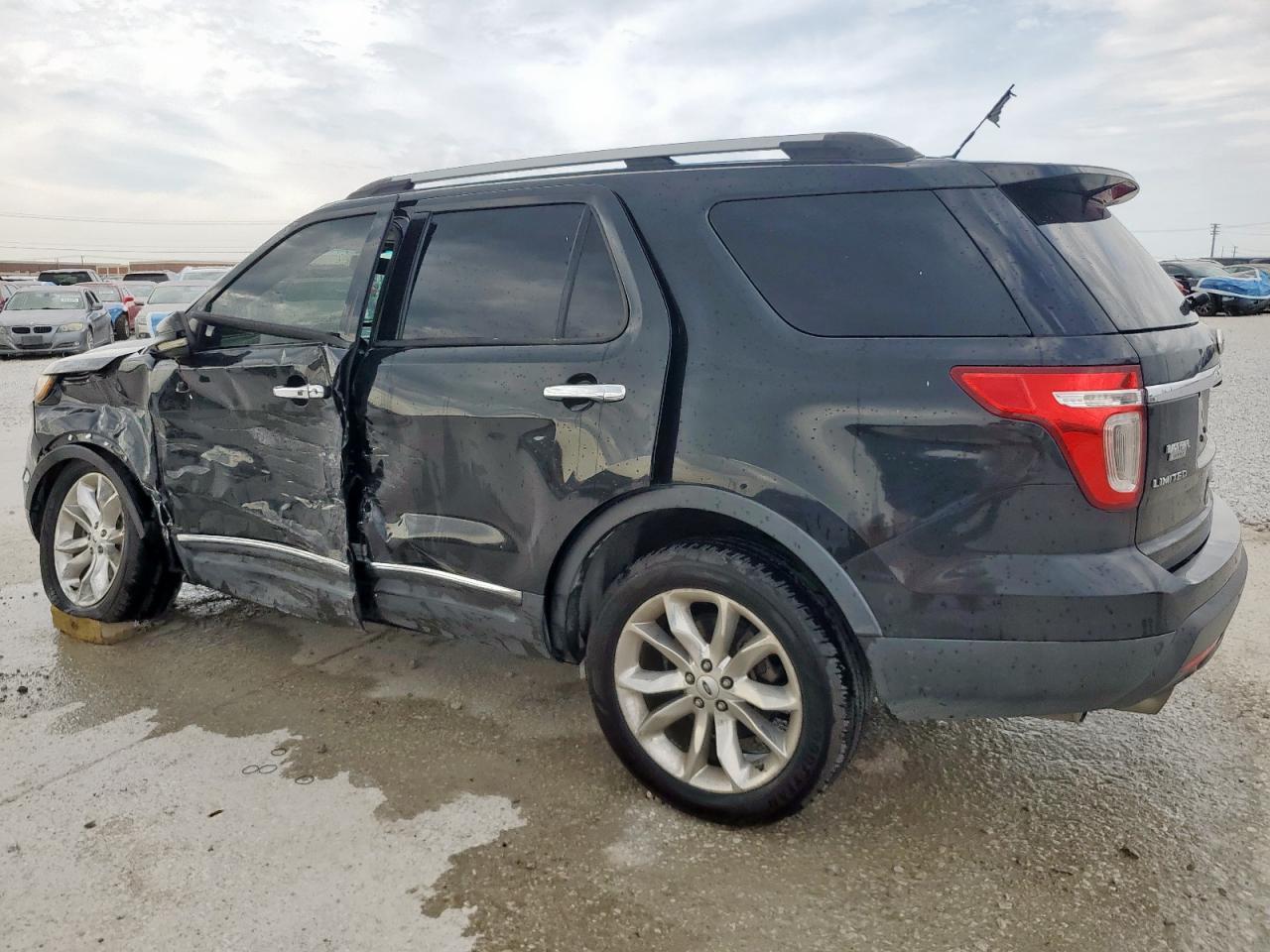 2013 Ford Explorer Limited - Фото 2
