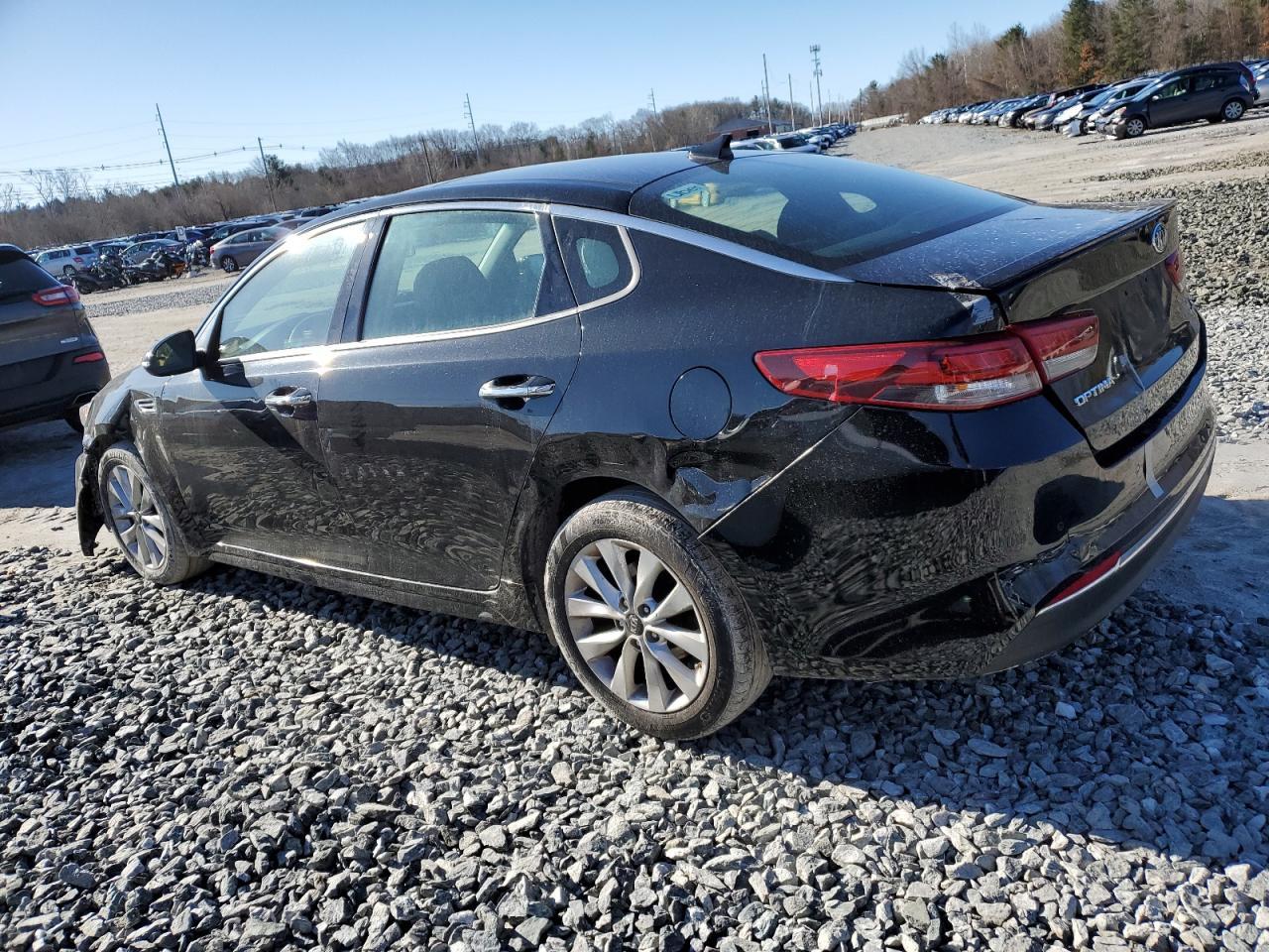 2018 Kia Optima Lx - Фото 2