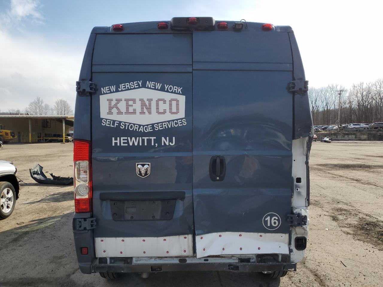 2018 Ram Trucks Promaster - Delivery Van - Фото 6