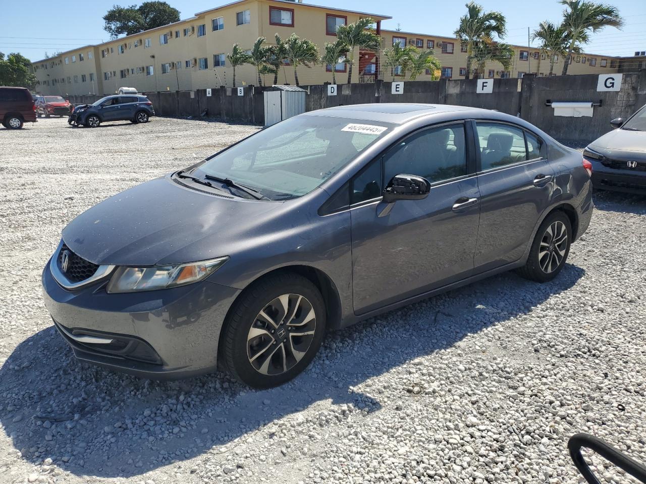 2014 Honda Civic Ex