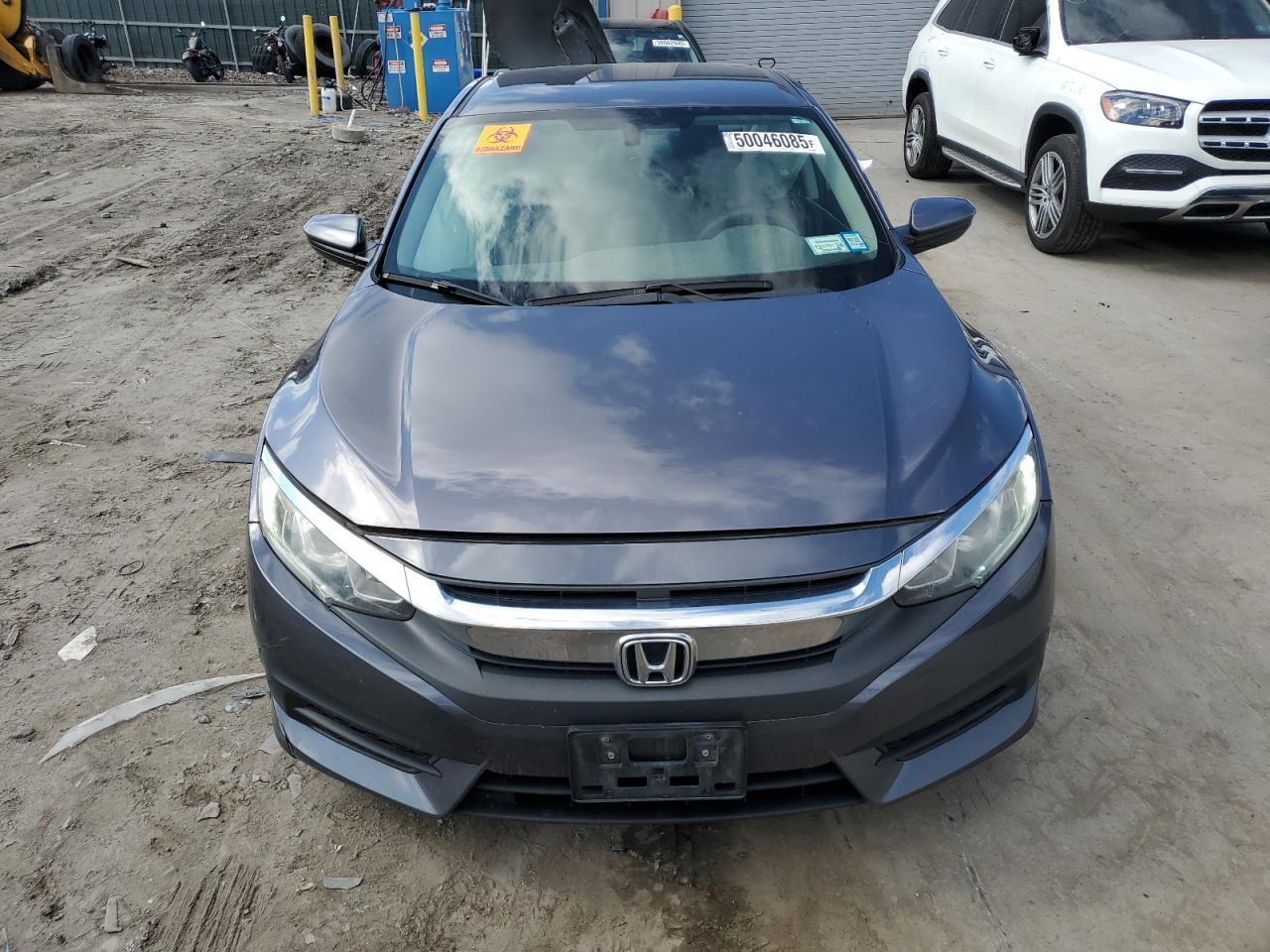 2016 Honda Civic Lx - Фото 5