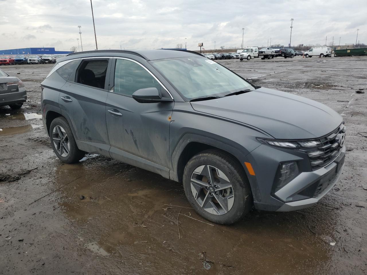 2025 Hyundai Tucson Sel - Фото 4