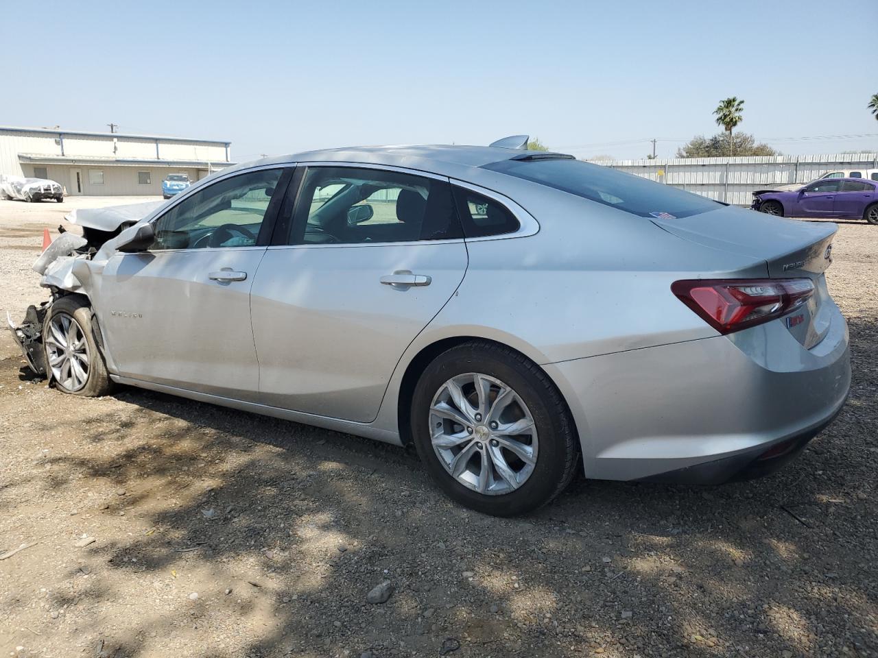 2019 Chevrolet Malibu Lt - Фото 2