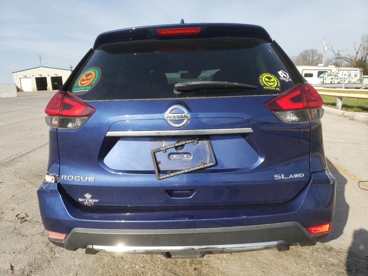 2017 Nissan Rogue Sv - Фото 6