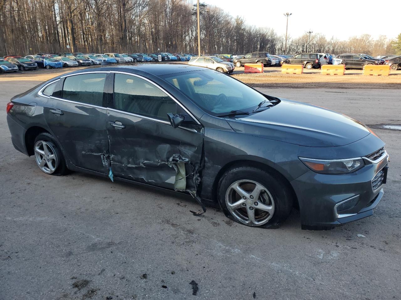 2017 Chevrolet Malibu Ls - Image 4