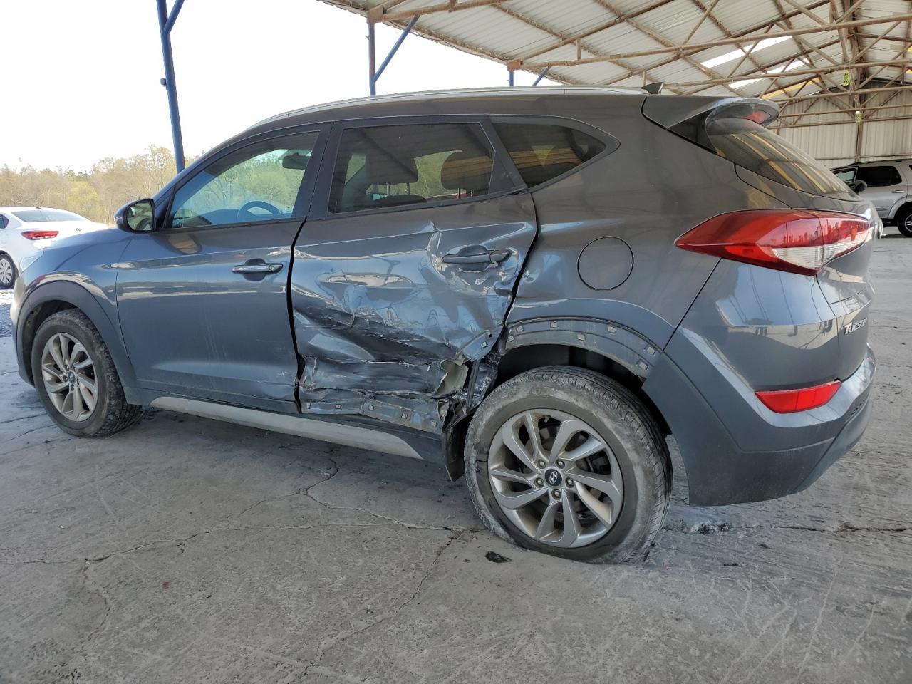 2018 Hyundai Tucson Sel - Фото 2