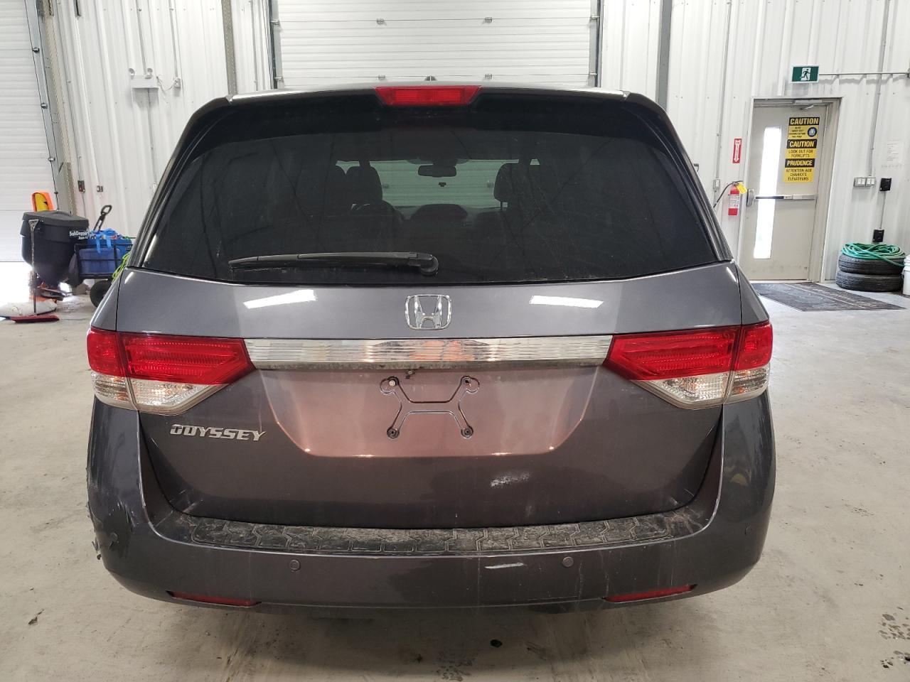 2014 Honda Odyssey Exl - Фото 6
