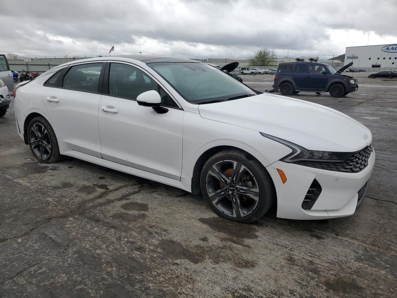 2022 Kia K5 Ex - Image 4