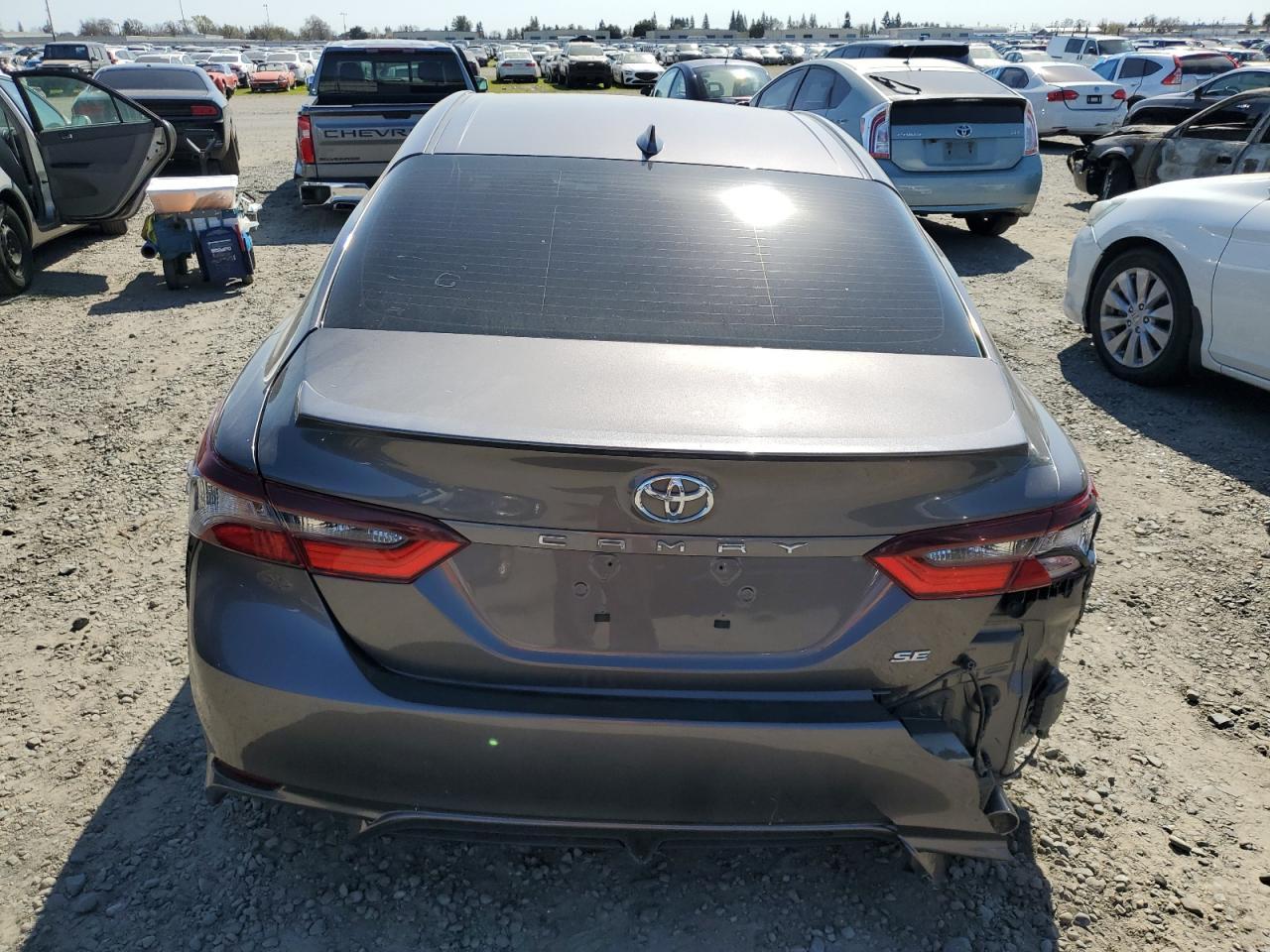 2023 Toyota Camry Se Night Shade - Фото 6