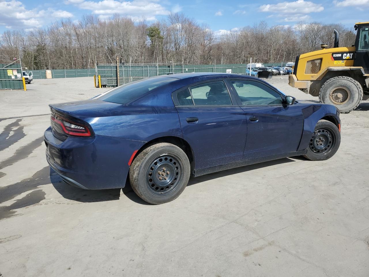 2019 Dodge Charger Police - Фото 3