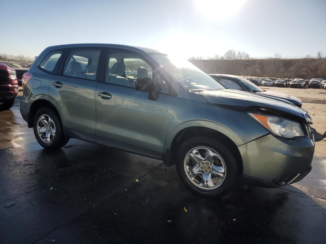2014 Subaru Forester 2.5I - Фото 4