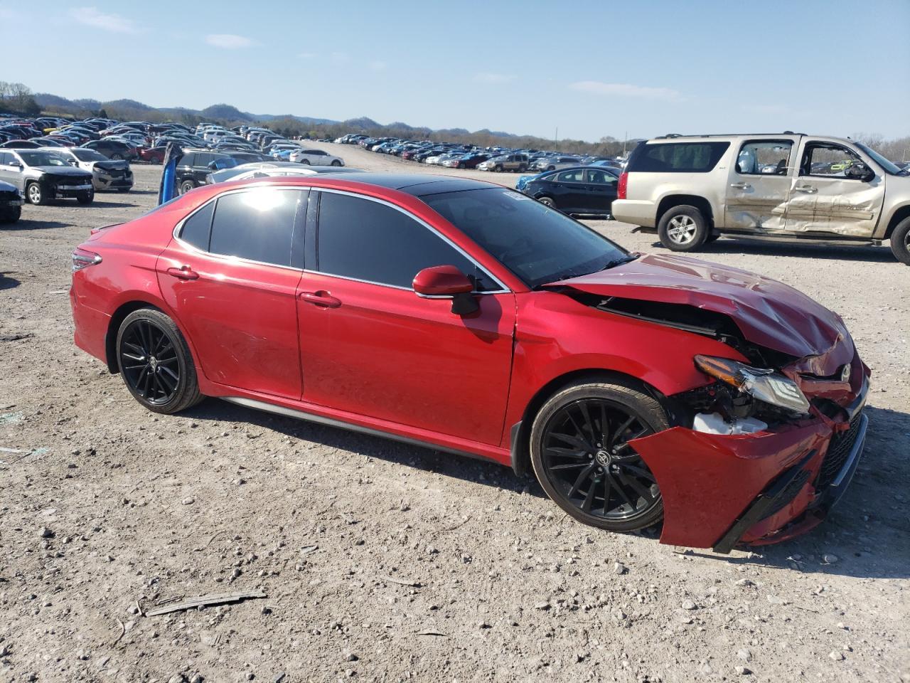 2023 Toyota Camry Xse - Фото 4