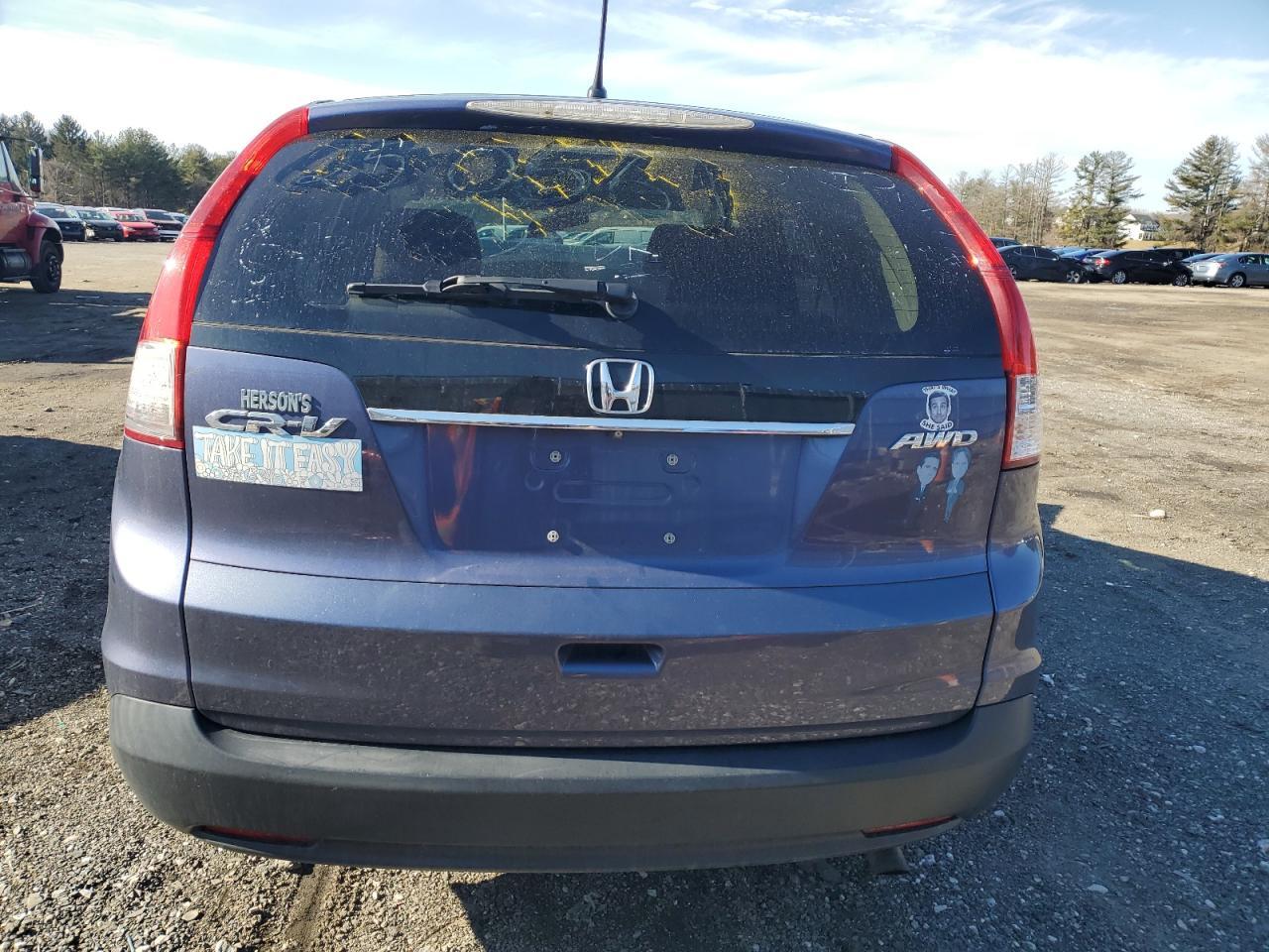 2014 Honda Cr-V Ex - Фото 6