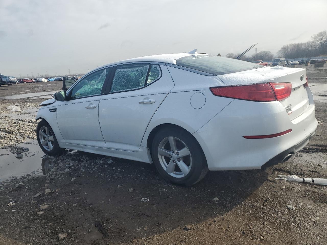 2015 Kia Optima Lx - Фото 2