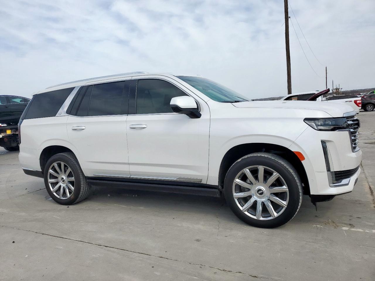 2021 Cadillac Escalade Premium Luxury Platinum - Фото 4