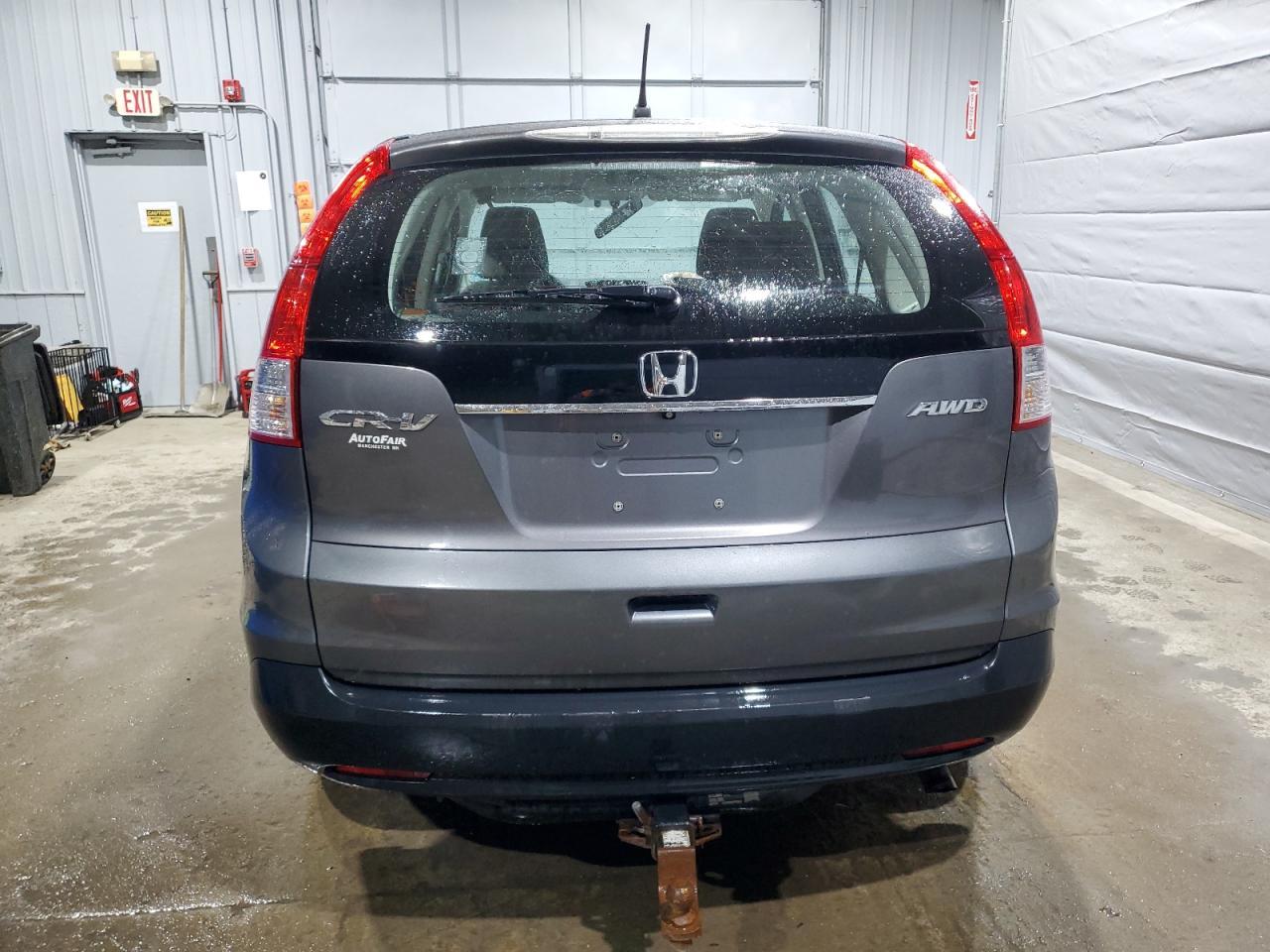 2014 Honda Cr-V Lx - Фото 6