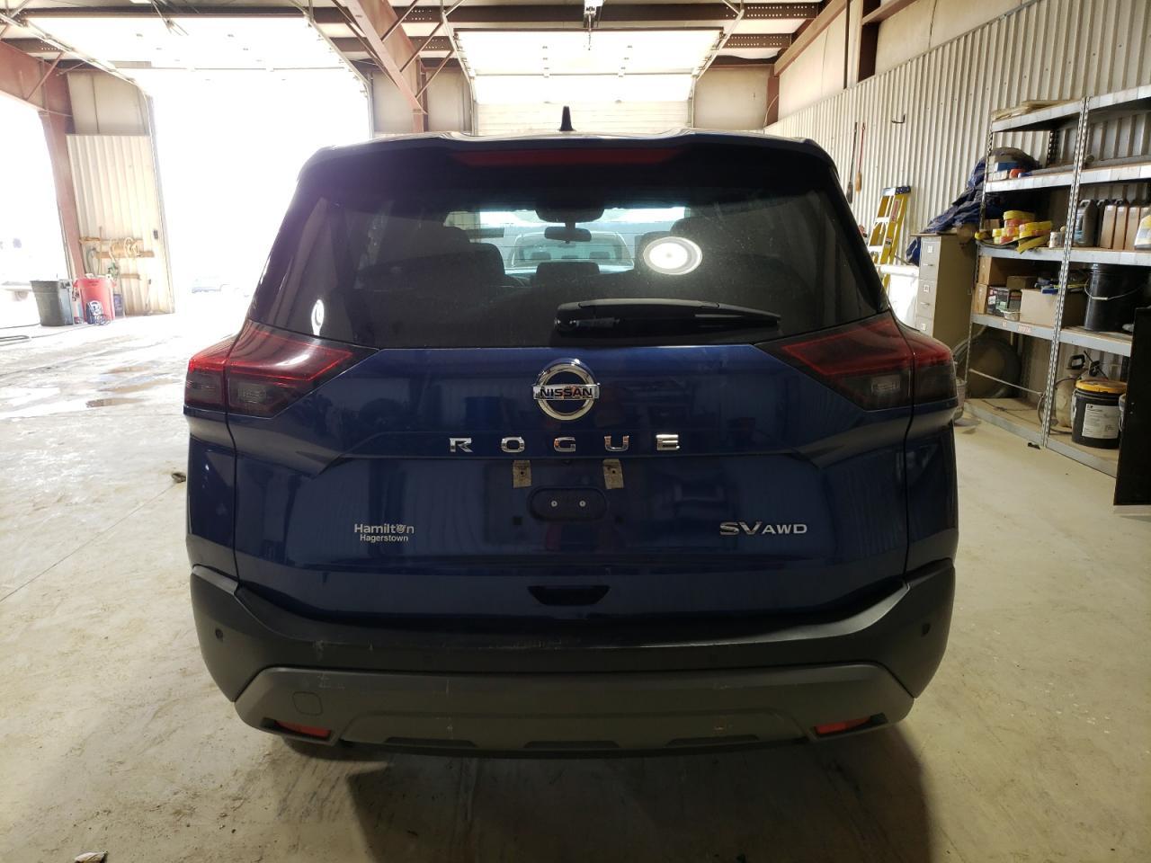 2021 Nissan Rogue Sv - Image 6