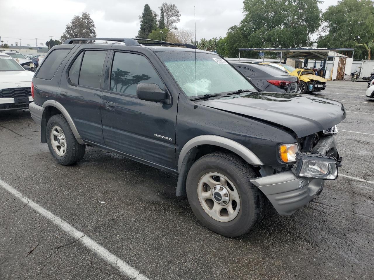 2002 Isuzu Rodeo - Фото 4