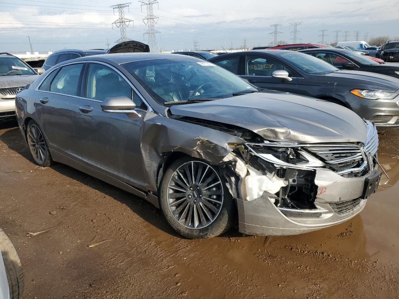 2016 Lincoln Mkz Hybrid - Image 4