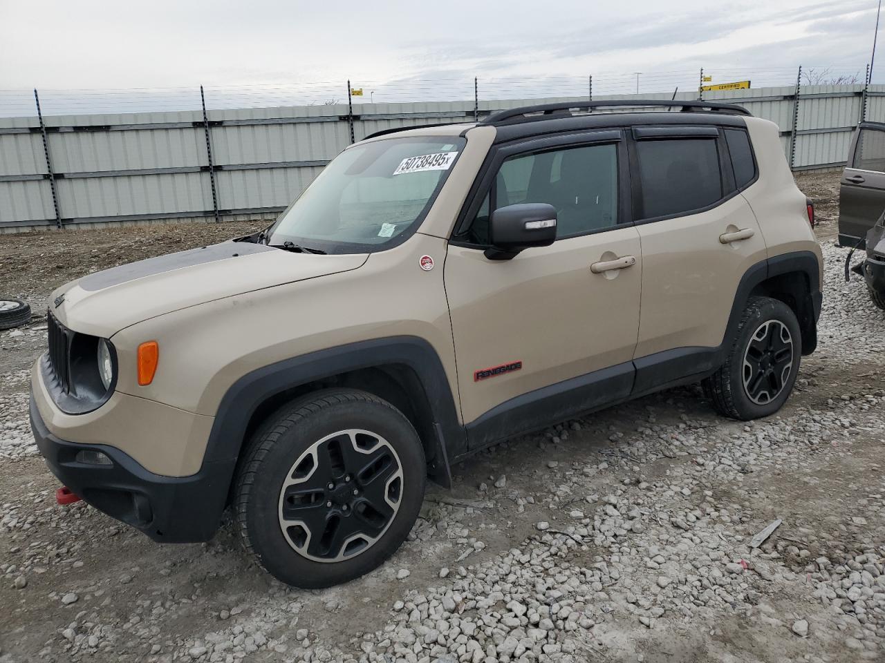 2016 Jeep Renegade Trailhawk