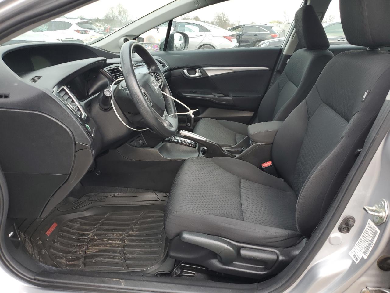 2015 Honda Civic Ex - Image 7