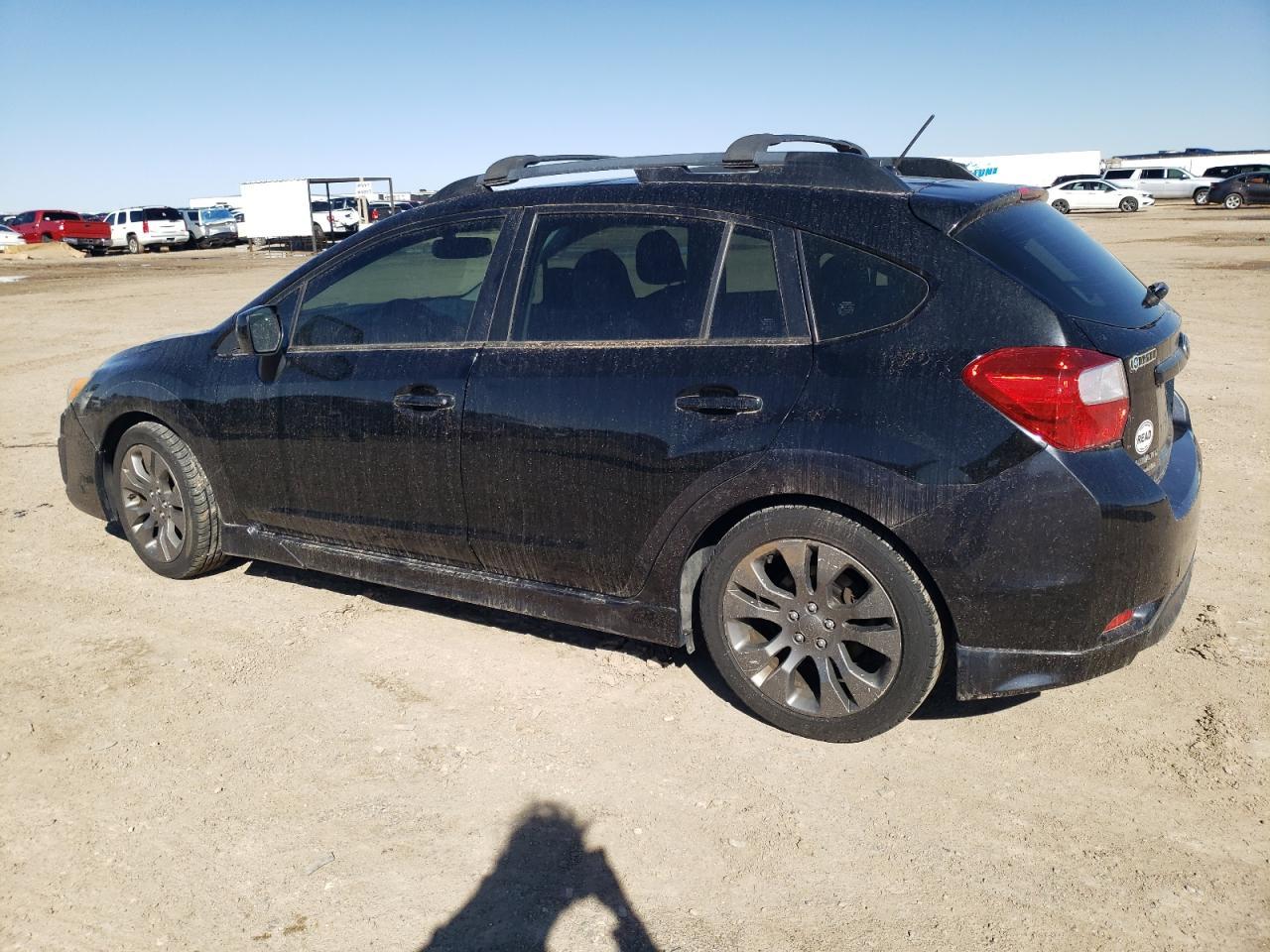 2012 Subaru Impreza Sport Premium - Фото 2