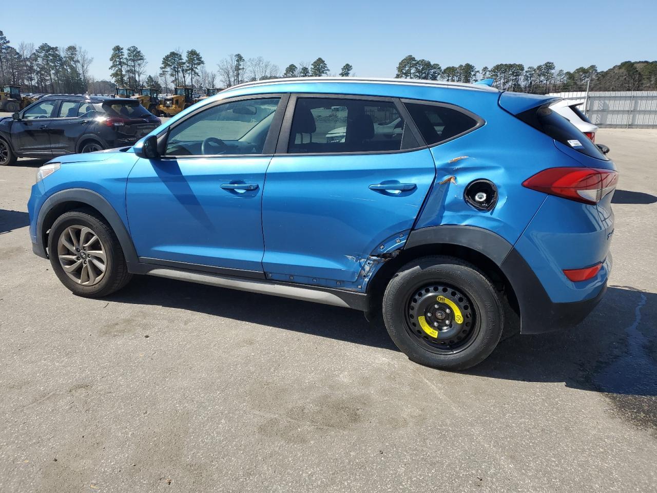 2018 Hyundai Tucson Sel - Фото 2