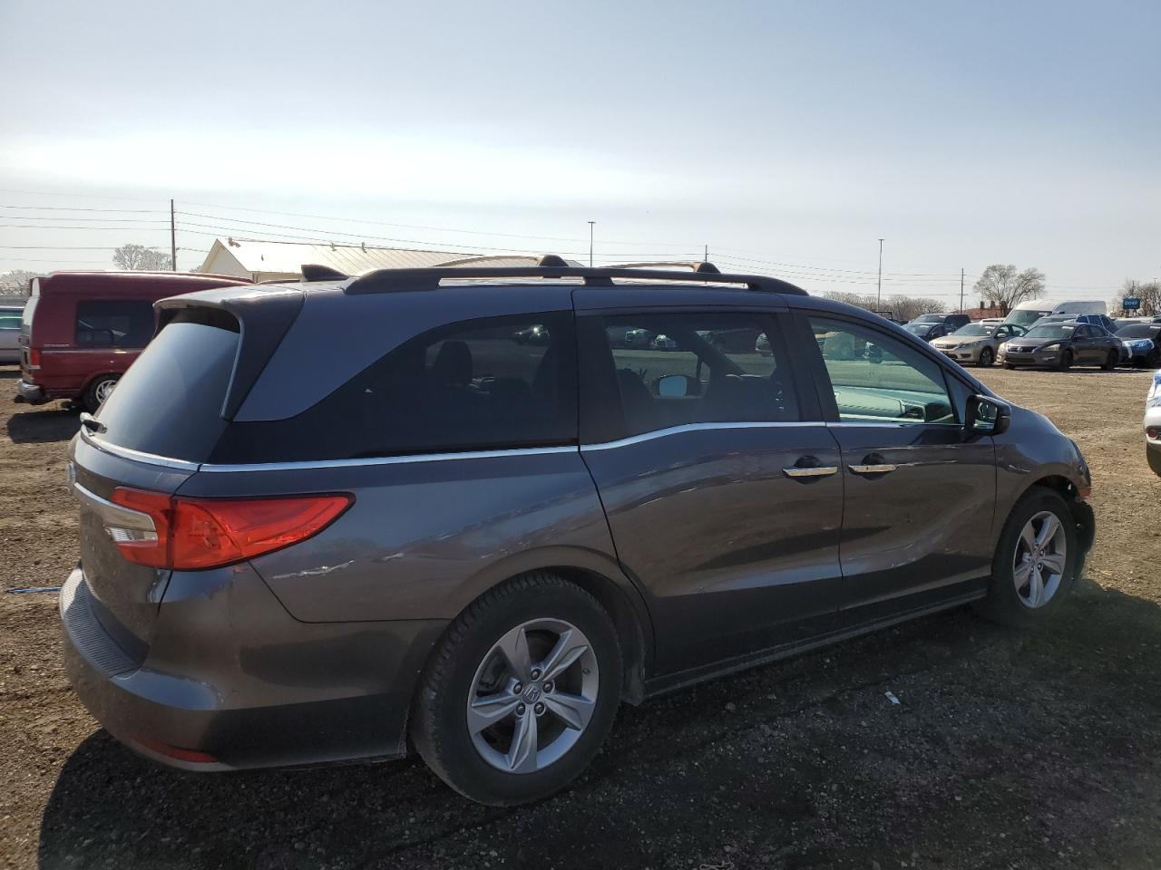 2020 Honda Odyssey Exl - Фото 3