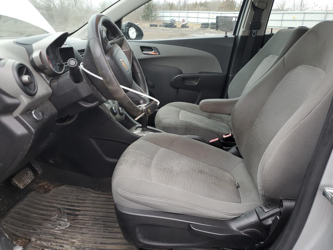 2013 Chevrolet Sonic Ls - Фото 7