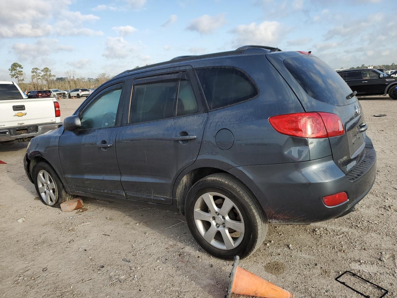 2008 Hyundai Santa Fe Se - Фото 2