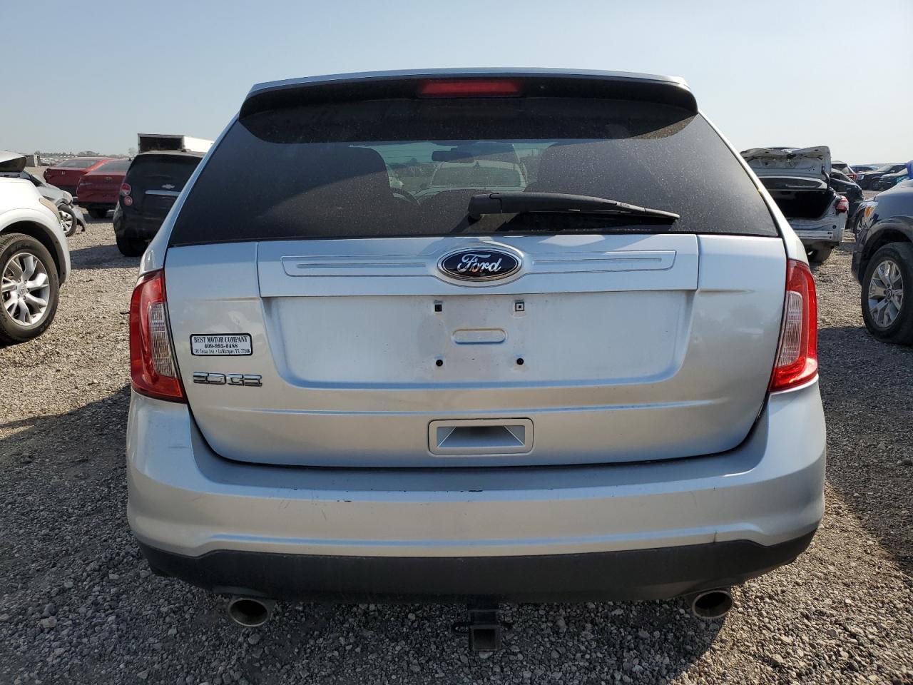 2014 Ford Edge Se - Фото 6