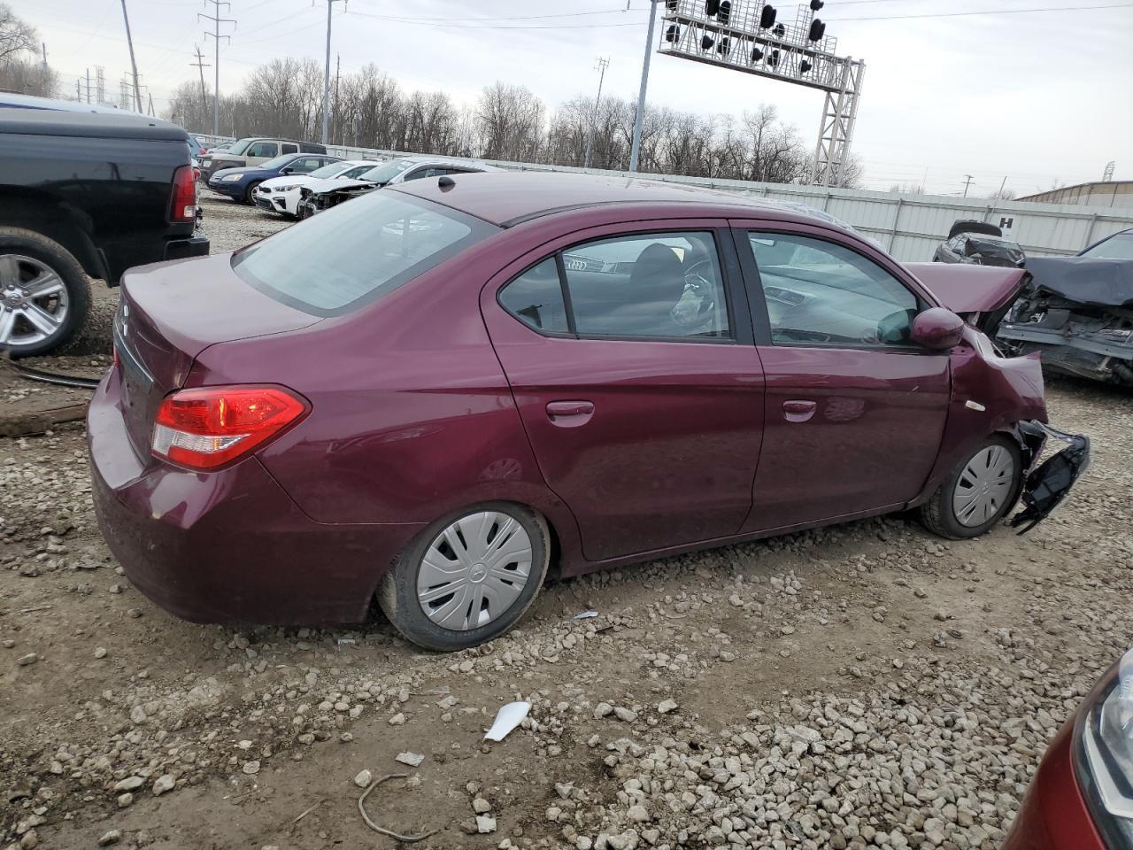 2020 Mitsubishi Mirage G4 Es - Image 3