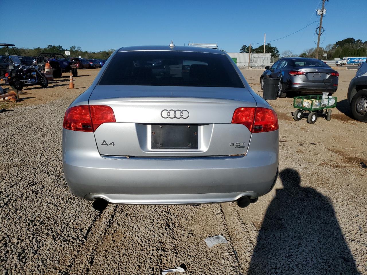 2008 Audi A4 2.0T Quattro - Image 6