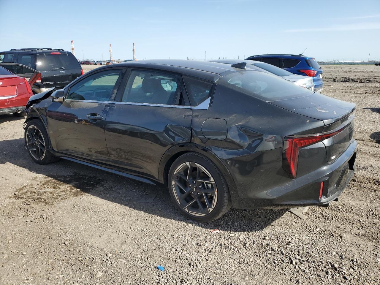 2025 Kia K4 Gt Line - Фото 2