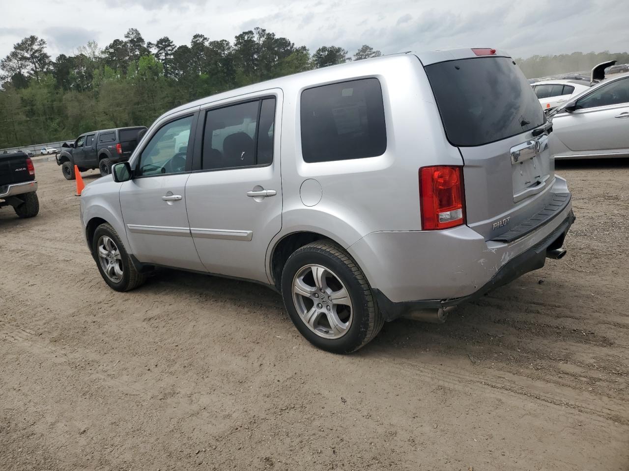 2012 Honda Pilot Exl - Image 2