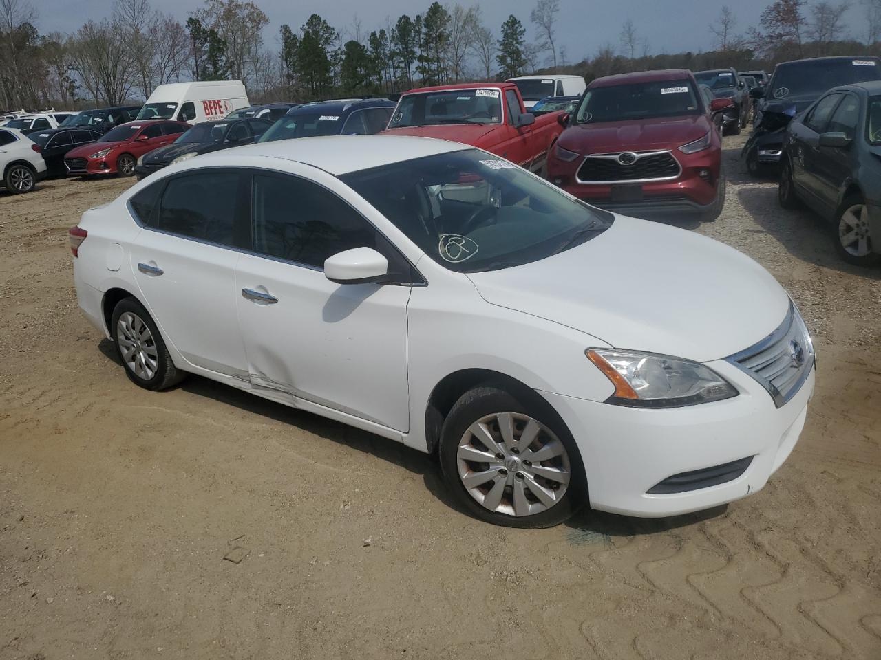 2015 Nissan Sentra S - Image 4