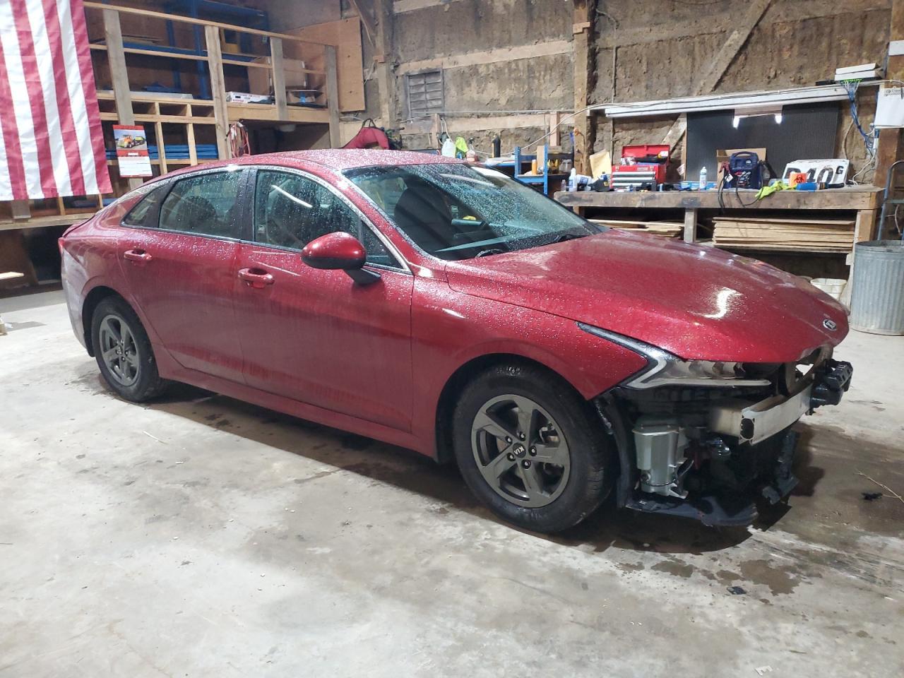 2021 Kia K5 Lx - Фото 4