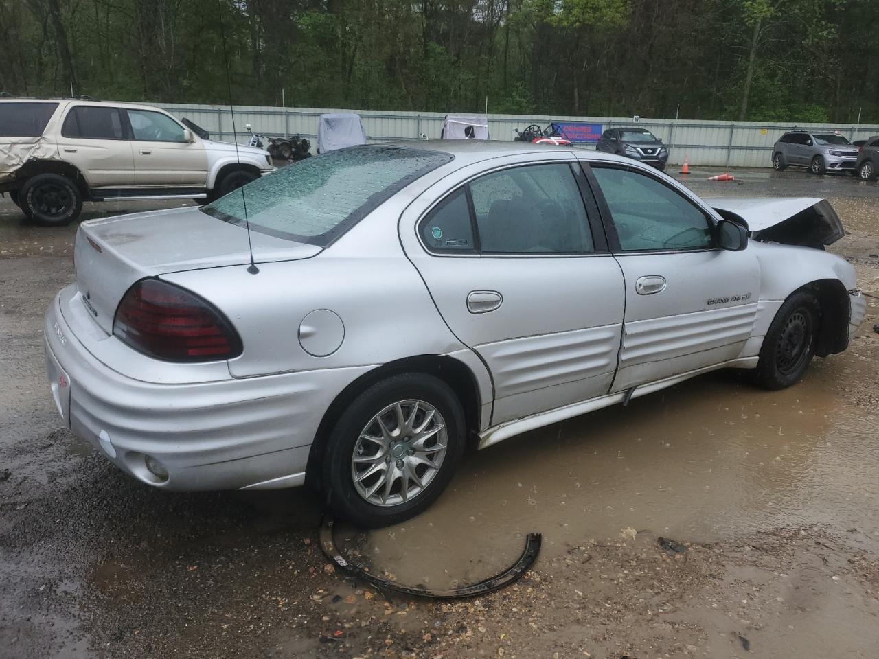 2001 Pontiac Grand Am Se - Фото 3