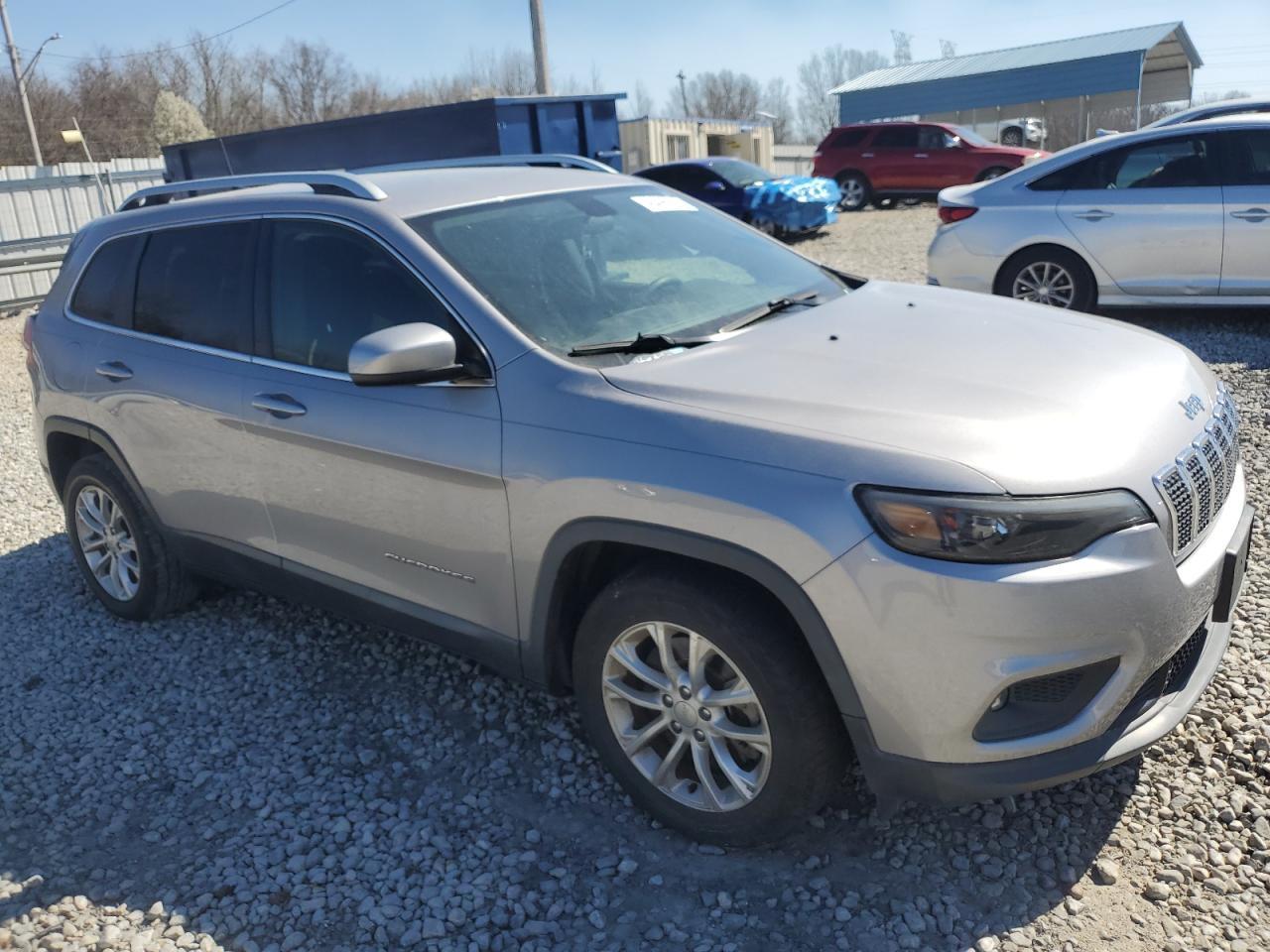 2019 Jeep Cherokee Latitude - Фото 4