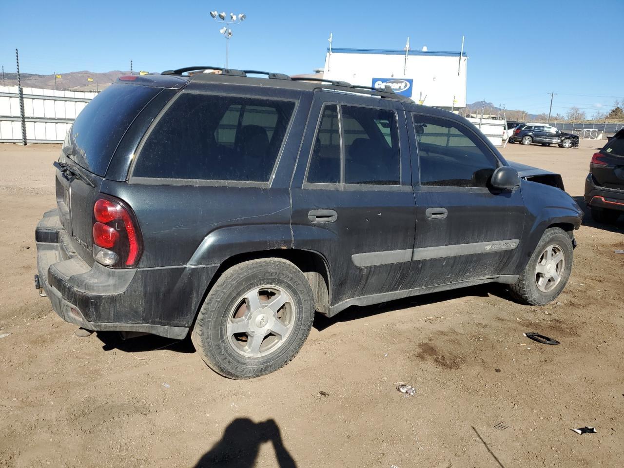 2004 Chevrolet Trailblazer Ls - Фото 3