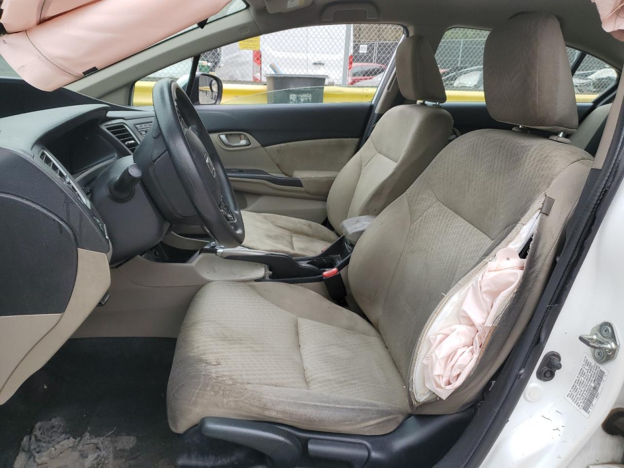 2015 Honda Civic Lx - Фото 7