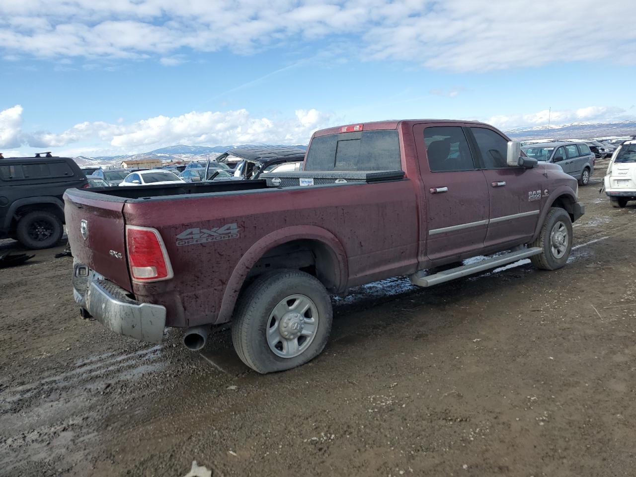 2017 Ram 2500 Laramie - Фото 3