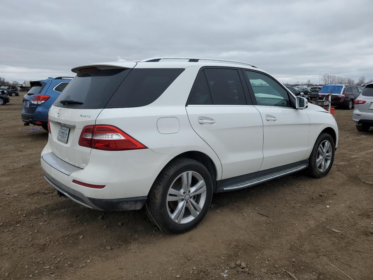 2015 Mercedes-Benz Ml 350 4Matic - Image 3