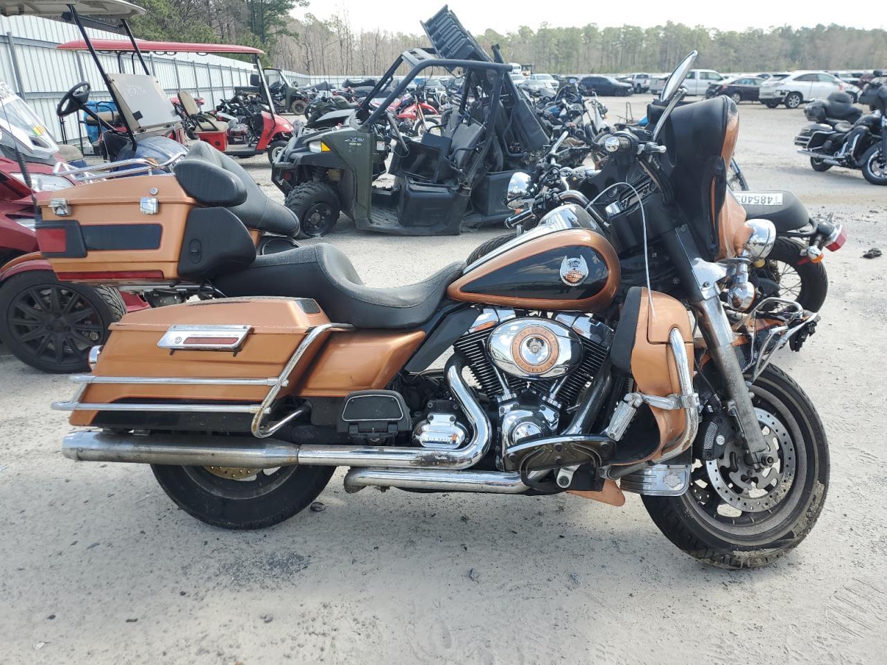 2008 Harley-Davidson Flhtcui 105Th Anniversary Edition