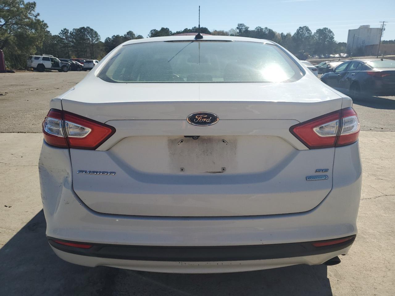 2016 Ford Fusion Se - Image 6