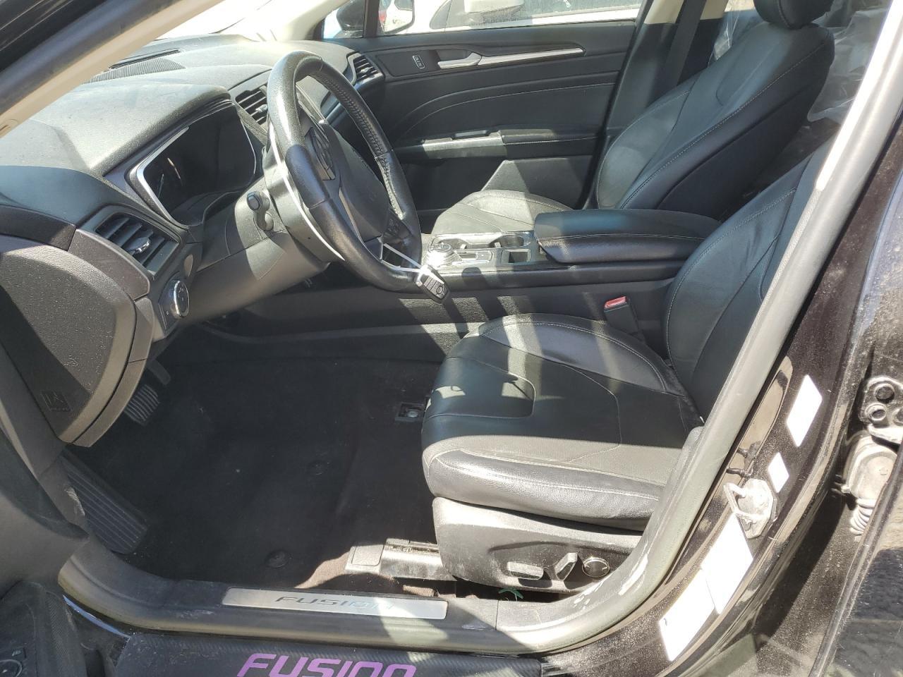 2020 Ford Fusion Titanium - Фото 7