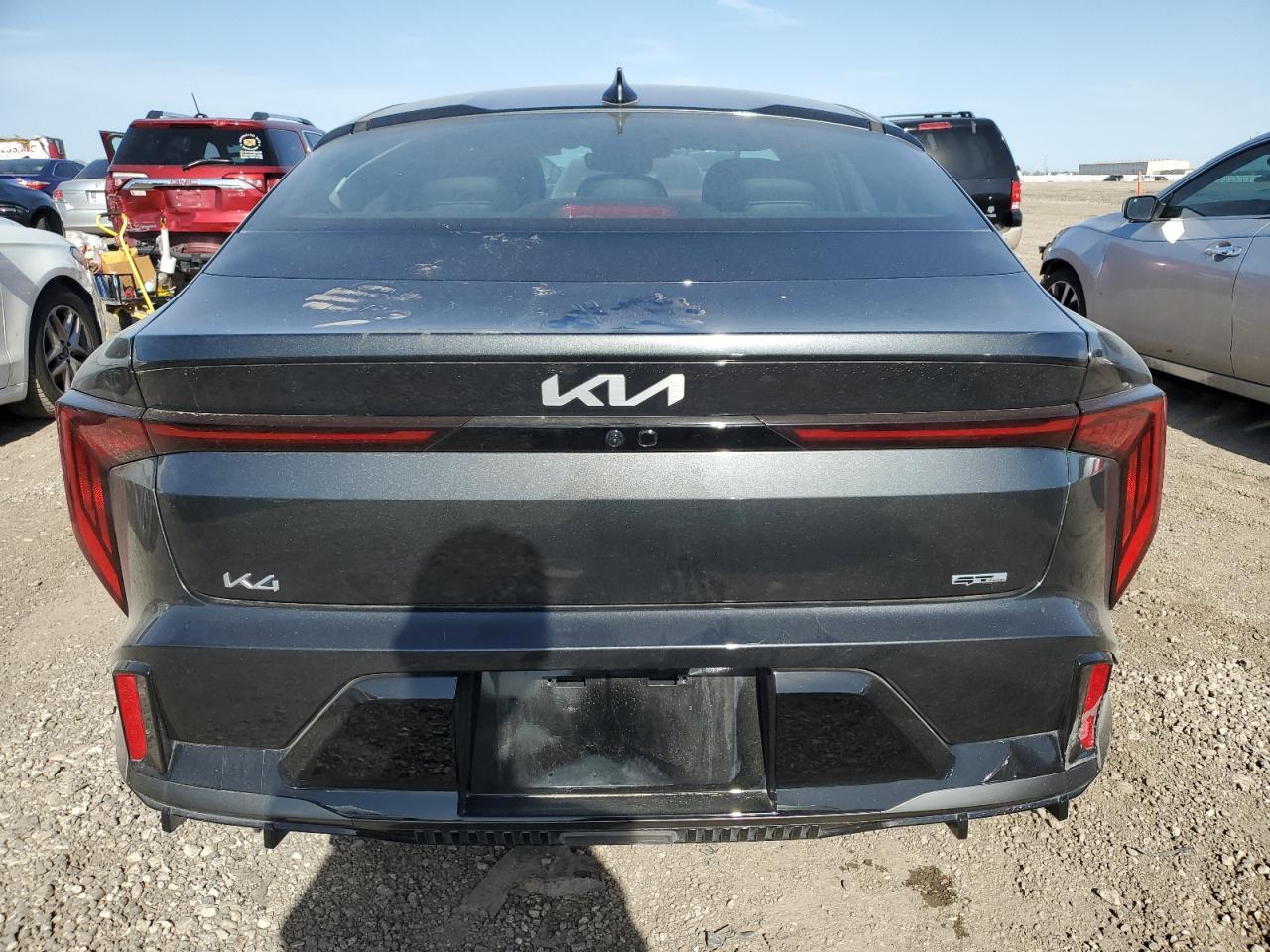 2025 Kia K4 Gt Line - Фото 6