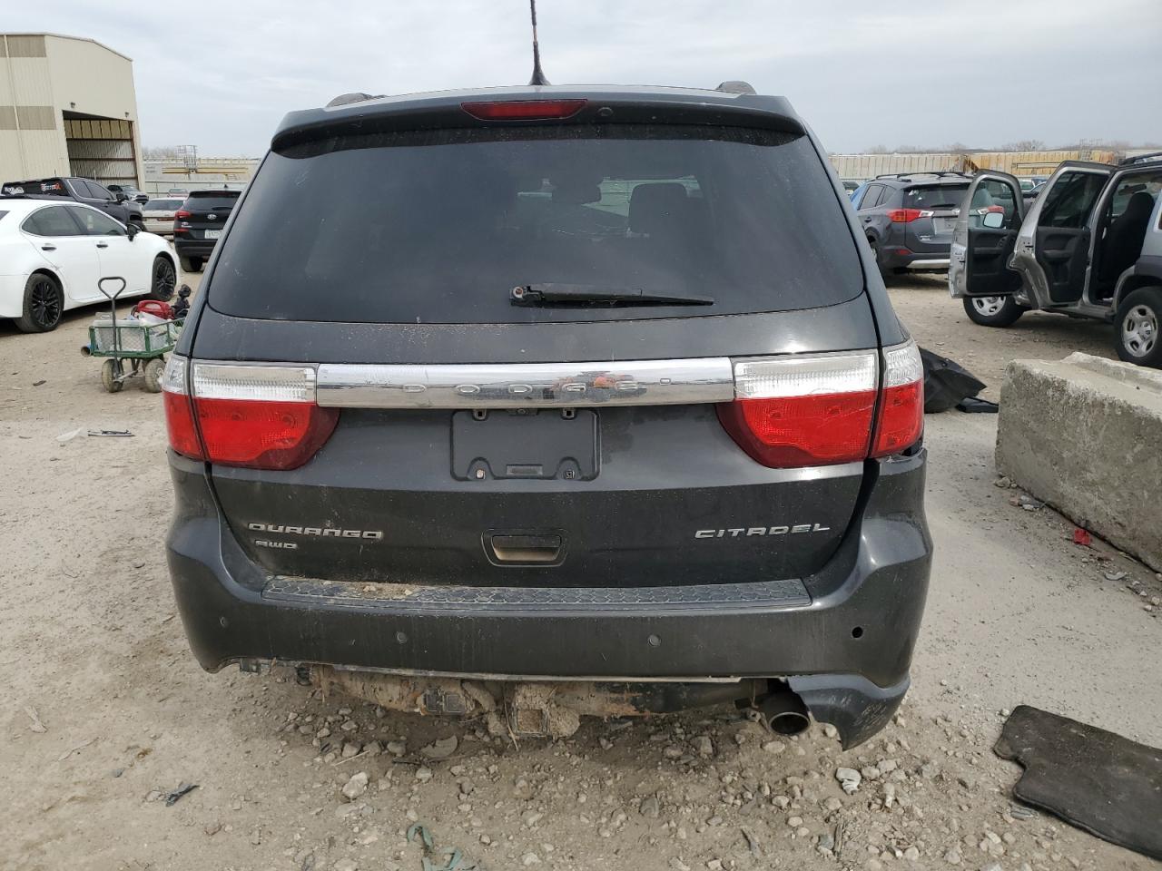 2011 Dodge Durango Citadel - Фото 6