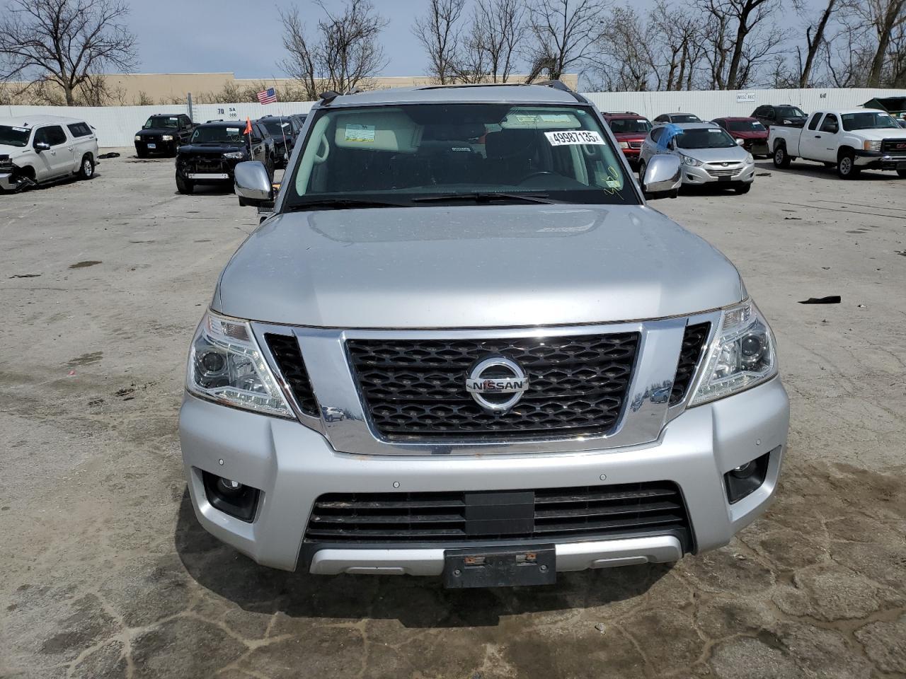 2018 Nissan Armada Sv - Фото 5