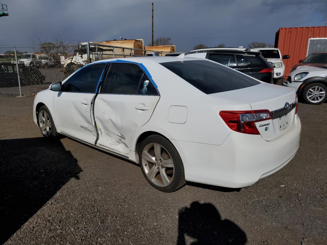 2012 Toyota Camry Se - Фото 2